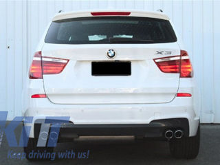 Body Kit M BMW X3 F25 LCI (2014-2017) M-Design foto 4