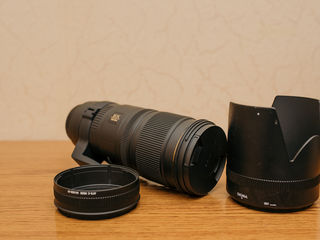 Sigma(Nikon) 70-200mm f2.8 apo ex dg os foto 4