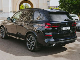 BMW X5 xDrive30d negru carbon foto 3