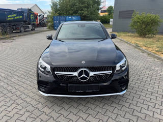 Mercedes GLC Coupe, 2018