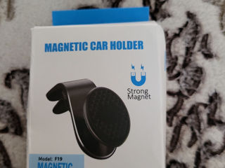 Magnetic car holder suport magnetic pentru telefon foto 1