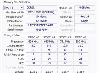 8GB DDR3 с материнской платой Biostar J1800MH2 (процессор интегрированный) foto 6