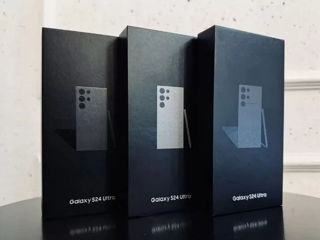Samsung Galaxy S24 Ultra 12Ram/512Gb Duos - 1100 €. (Yellow) (Black) (Violet). Гарантия 1 год.