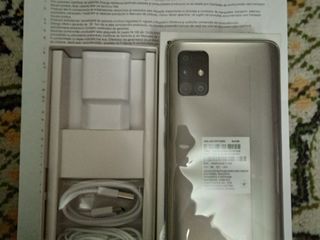 Новенький Samsung A51 4/64GB, серый, гарантия orange 2 года foto 3