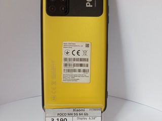 Xiaomi Poco M4 5 G 64 Gb 3190 lei