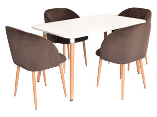 Новинка! столы и стулья в стиле скандинавский дизайн. foto 9