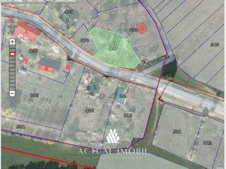 Lot de teren pentru construcții spre vânzare situat într-o zonă ecologică vis-a-vis de pădure. foto 1