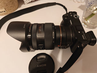 Sony sal 16-50mm f/2.8 dt ssm+La-ea3 e-mount