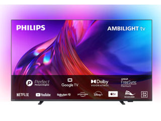 Televizor LED Ambilight Smart Philips 43PUS8518, Ultra HD 4K, HDR10+, 108cm foto 2