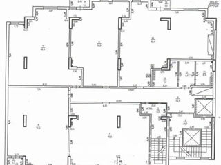 Oficiu spre chirie 140 m2 în Chișinău, Centru foto 9