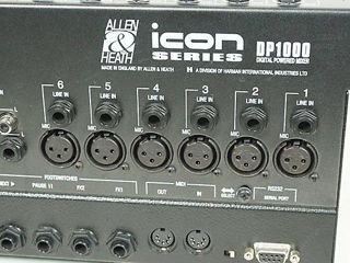 Mixer activ Allen &Heat dp1000 made in England  , Rever bun foto 6