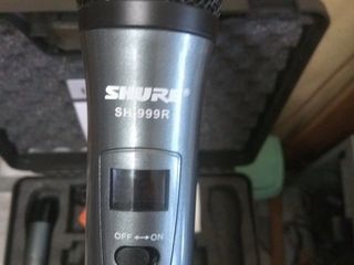 Baza cu 2 microfoane ,, Shure'' la pret de 80 Euro !!!Радиосистема Shure SH-999R, база, 2 микрофона foto 8