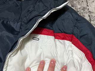 Fila vintage puffer Jacket foto 2