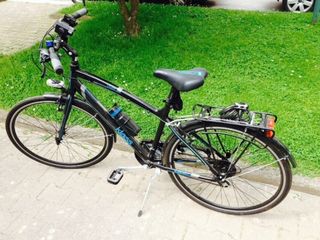 Аллюминиевый лёгкий велосипед City Bike Klass Uptown foto 3