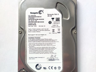 3.5" HDD Seagate Barracuda 250Gb - 150lei