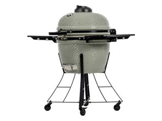 Gratar Kamado PBK24 gri, Pit Boss grill ceramic pe carbune BBQ foto 1