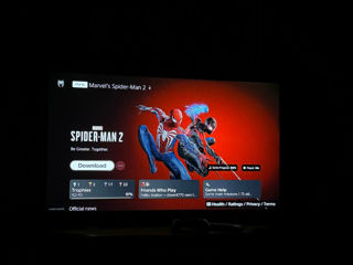 Playstation 5 ediție Spider Man foto 10