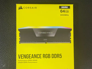 Corsair DDR5 64 GB, 6000 MHz (2 x 32)