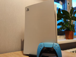Sony PlayStation 5 Digital Edition + аккаунт с подпиской Delux foto 1