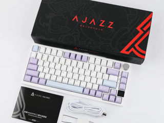 [Nou] Tastatură Mecanică RGB Custom Ajazz AK820 Pro (Bluetooth/2.4GHz/Type-C)