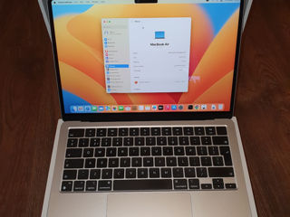 MacBook Air A2681 13.6" / M2 / 8GB RAM / 256 GB SSD