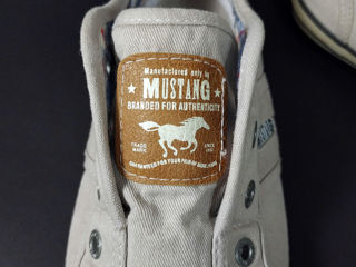 Mustang Original True Denim. Кеды в Стиле Casual foto 8