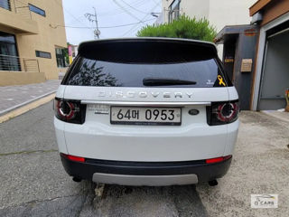 Land Rover Discovery Sport foto 4