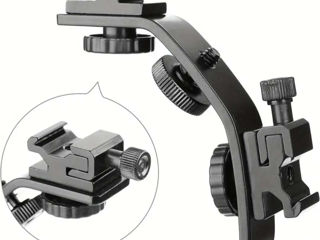 180 lei - L Video Grip, L-Bracket, L Plate Universal Camera 1/4 Inch Screw Swiss Vertical Video фото 9