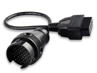 Cablu BMW 20pin to 16pin Mercedes Benz 38Pin Adapter Elm327 V1.5 Bluetooth Wi-Fi USB ObdII foto 2