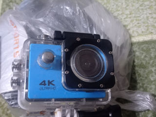 Экшин камера GOU PRO 4K. камера JVS GZ-MG 750 - комплект.