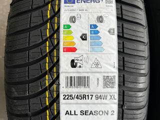 225/45 R17 Dunlop All Season 2 foto 3