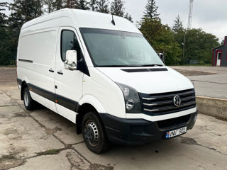 Volkswagen crafter спарка 2015