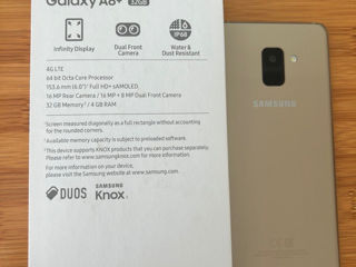 Samsung Galaxy A8+ (2018) foto 7