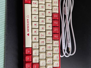 Ajazz AK680 Red foto 2