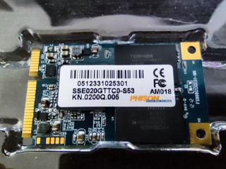 Vând 3 unități SSD: FHiSON 20Gb, Samsung: M.2 128Gb și 2.5 500Gb