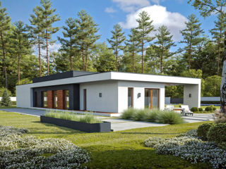 Proiect casa parter 140m2 high tech  / arhitect / proiecte de casa / arhitectura