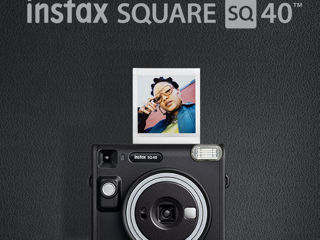 Fujifilm Instax Square SQ40 - всего 2199 леев! foto 4