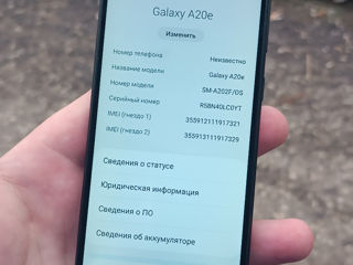 Samsung A20e.  32gb foto 5