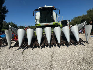 Claas lexion 760 heder V750+Claas Conspeed 8/70 foto 19