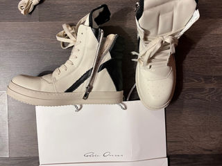 Rick owens geobasket foto 2