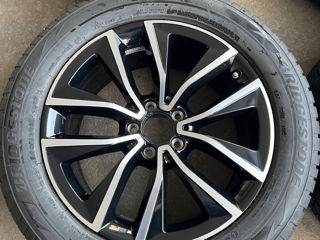 5x112 R18 Mercedes S Classe W223 cu anvelope 255/50 R18 foto 4