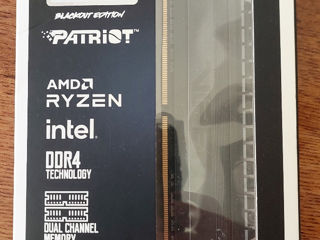 Patriot Viper Blackout 64 GB (2x32GB) DDR4 3200 MHz CL16