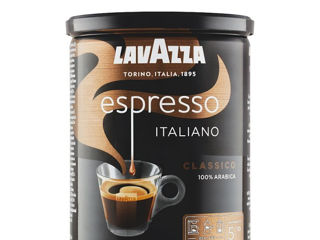 Lavazza Espresso 250 g 100% Arabica Cafea Măcinată Moka Livrare Moldova foto 2