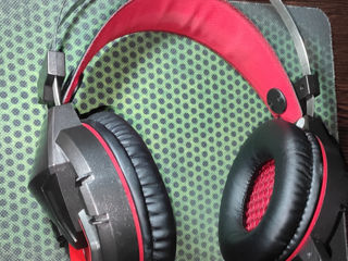  Căști de gaming Marvo HG8914  foto 2
