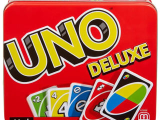 Игра в UNO Deluxe