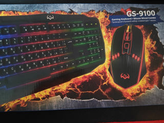 Sven gaming keyboard+mouse GS-9100.