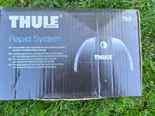 Bare Thule Rapid System 753, 130 cm foto 3