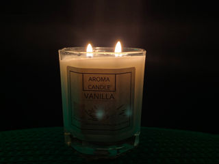 Ароматические свечи арома свеча luminari aroma candle foto 5