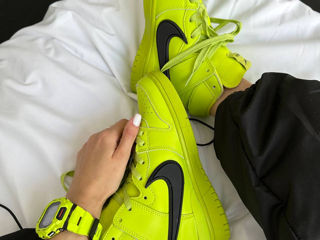 Nike SB Dunk x Ambush Acid Green Unisex foto 8