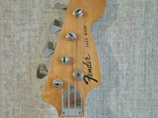 Fender Jazz Bass. . Производство Ibanez Япония. foto 3